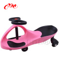 cute baby toys swing car plastic twist car for kids/assembling kids swing cars/The most popular high quality kids' swing car CE